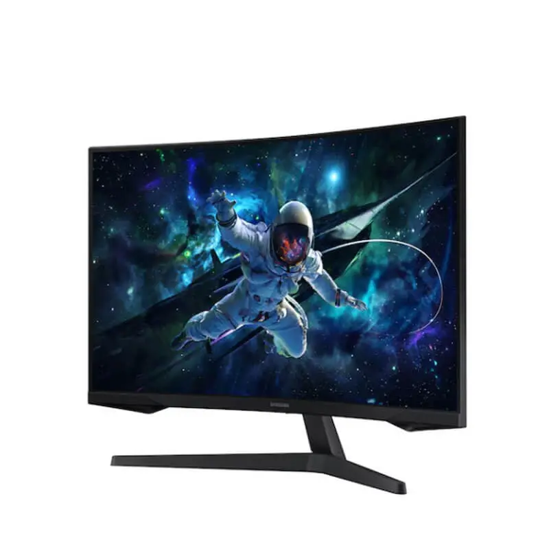 مانیتور خمیده سامسونگ مدل LS32CG552EM-2